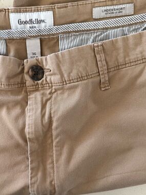 Goodfellow & Co Men’s Khaki Linden Short Chino
